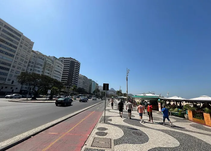 Perto Copacabana Palace Rio de Janeiro